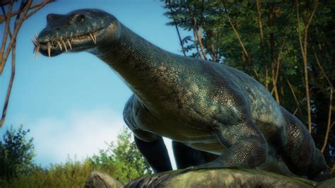 Camp Cretaceous Nothosaurus Sounds Jurassic World Evolution 2 Prehistoric Marine Species Pack