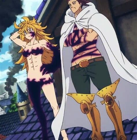 Derriere And Monspiet Seven Deadly Sins Anime Seven Deadly Sins Seven