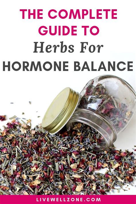 Herbs That Balance Hormones That You Re Probably Not Using In Hormone Imbalance