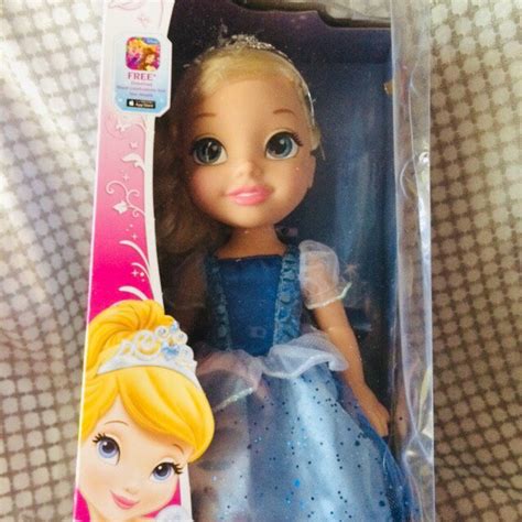 New Disney Princess Cinderella 15 Toddler Doll Big Size