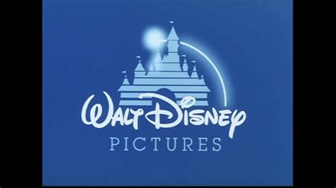 Walt Disney Pictures Intro Logo 1990 2006 Fullscreen Version Youtube
