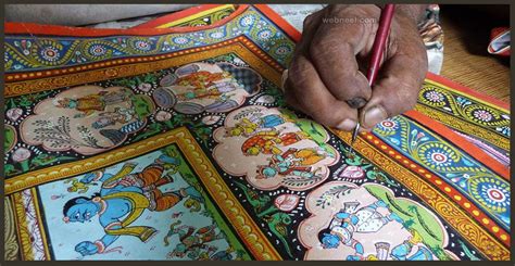 20 Beautiful Patta Chitra Paintings From Top Odisha Artists