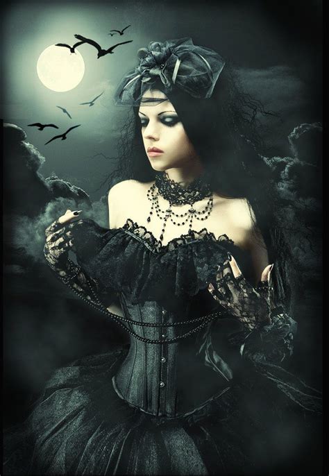 Gothic 8 By Silenthowling On Deviantart Dark Gothic Art Gothic Fantasy Art Dark Fantasy Goth