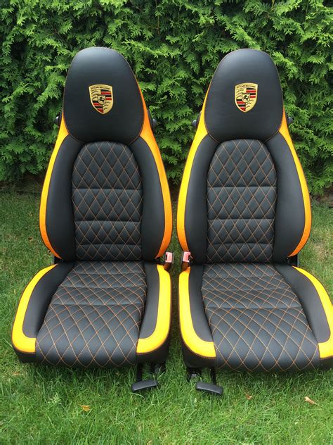 Porsche Seat Covers Leather