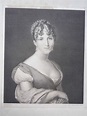 Gravure. Marie Josèphe Rose Tascher de La Pagerie, dite Joséphine de ...