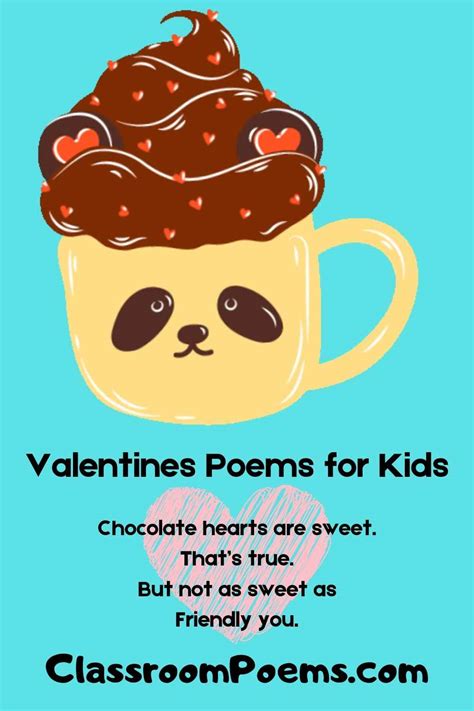 Valentine Poems For Kids