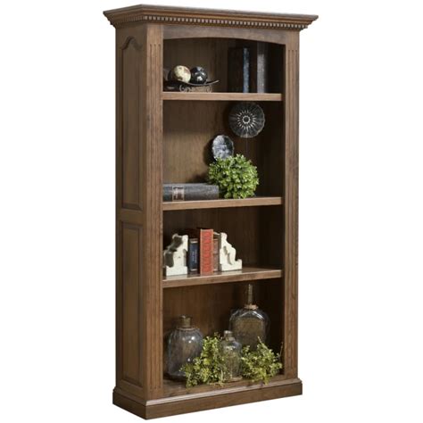 Signature Amish Bookcase Traditional Display Cabinfield