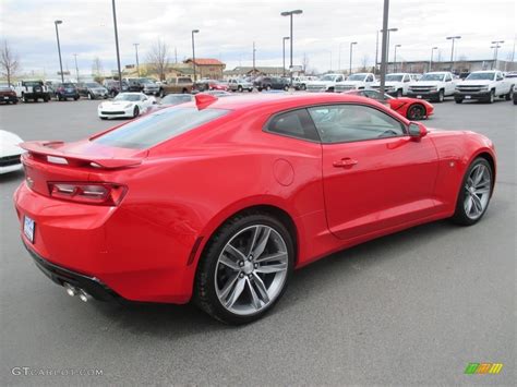 2016 Red Hot Chevrolet Camaro Ss Coupe 112149520 Photo 6 Gtcarlot