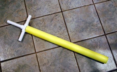 How To Make Pool Noodle And Pvc Swords Imagine Pool Noodle Crafts
