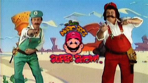 The Super Mario Bros Super Show Ya Está Disponible A