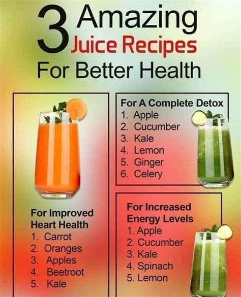healthy juice recipes weight loss healthy recipes