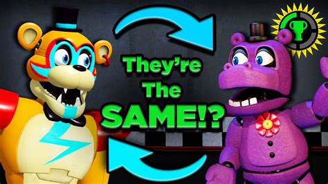Game Theory Fnaf The Origins Of Evil Creepergg