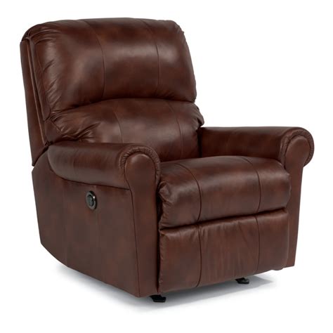Leather Power Recliner 3859 50m By Flexsteel Furniture At Rileys