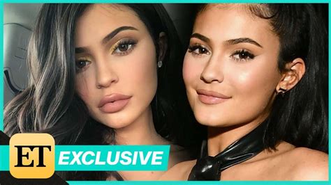 kylie jenner lips removal famous person