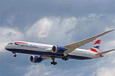 G Zbkl British Airways Boeing 787 9 Dreamliner At Toronto Pearson