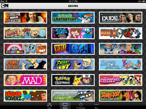 Old Shows On Cartoon Network Names
