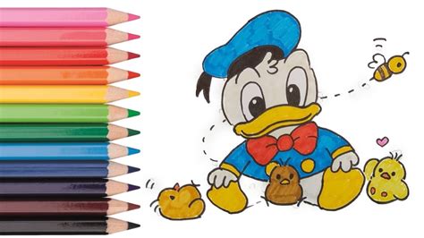 How To Draw Donald Duck YouTube