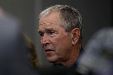 George W Bush Congratulates Biden