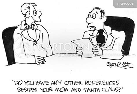 Job References Cartoons And Comics Funny Pictures From Cartoonstock
