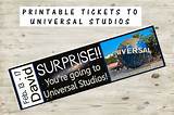 Pictures of Universal Studios Tickets Florida Cheap