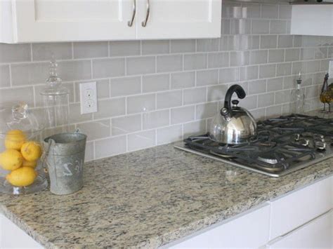 We carry glass, blue, and white subway tile at unbeatable prices. Subway Tile Kitchen Backsplash Grey Grout | Gray kitchen ...