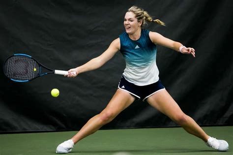 Caty Mcnally Vs Madison Brengle In Dow Tennis Classic Feb
