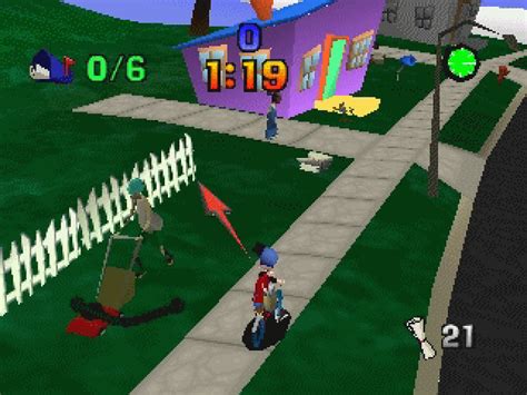 Paperboy 64 Gallery Screenshots Covers Titles And Ingame Images