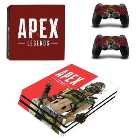 Apex Legends Ps4 Pro Decal Skin Sticker Ps4 Pro
