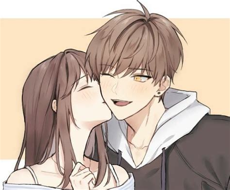 Cute Anime Couple Moments