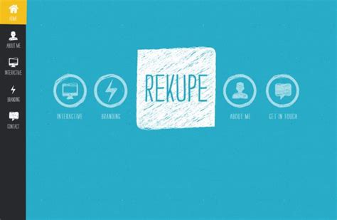 Home » website templates » 21 best responsive graphic design website templates 2020. REKUPE - The Graphic Design Portfolio of Brian Kuperman ...