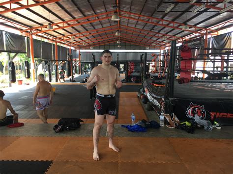 trainingscamp in tiger muay thai thailand brauns gym