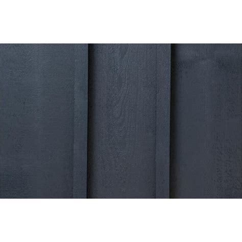 Fraser Wood Siding 1x10 Slate Grey Board Wood Siding By Linear Foot