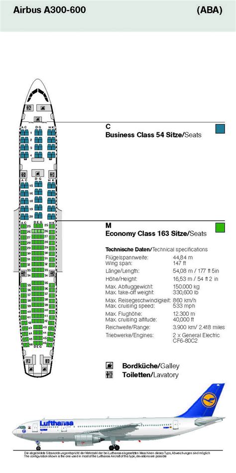 Lufthansa Airplane Seating Chart A Visual Reference Of Charts Chart