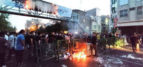 At Least 50 People Killed In Iran Protest Crackdown Ngo