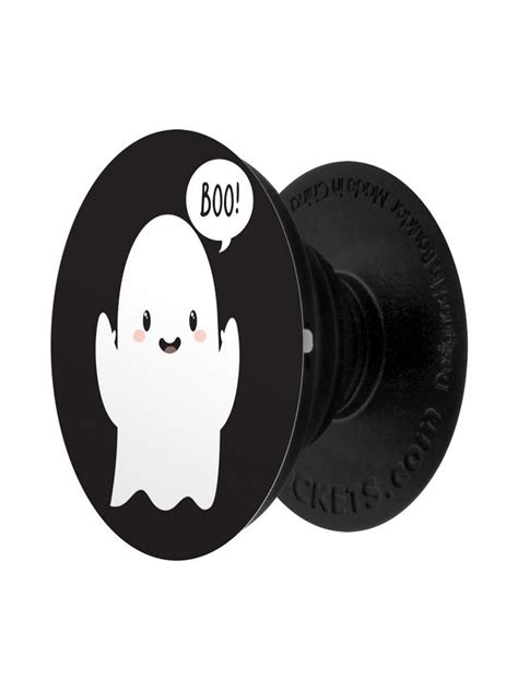 Boo Ghost Popsocket Cute Popsockets Popsockets Diy Pop Socket