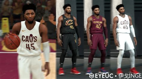 Nba 2k23 Donovan Mitchell Cyberface And Body Update By Igo Inge