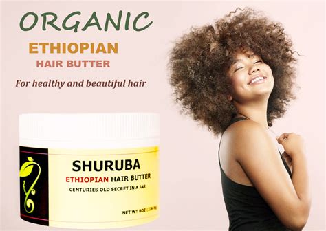 Ethiopian Hair Butter Ethiopian Hair Butter Natural Hair Product For