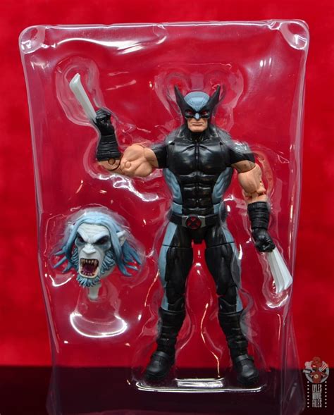 Marvel Legends X Force Wolverine Figure Review Figure And Accessory
