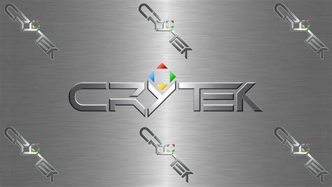 Crytek Metal Wallpaper By Jserlinart On Deviantart