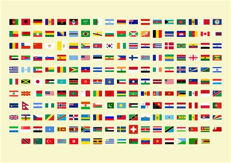 Flags Of All Countries In The World 196 By Matritum On Deviantart
