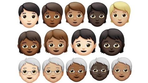 Gender Neutral Emoji Headed To Apple Devices