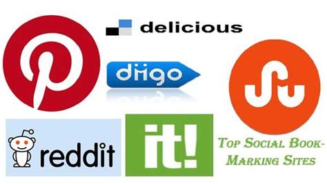 High Pr Top Best Social Bookmarking Sites Of Social Bookmarking Bookmarking Sites What