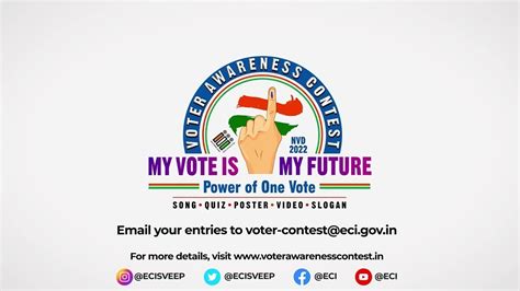 National Voter Awareness Contest Quiz Competitions YouTube