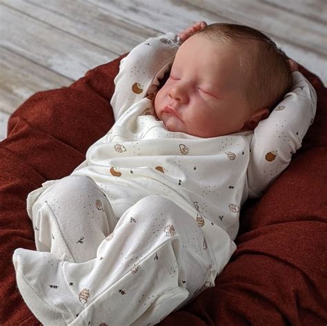 Preemie Sleeping Reborn Baby Babes Dolls Lifelike Realistic Newborn Doll