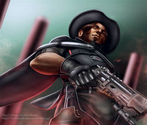 Blackwatch Mccree By Sabayo On Deviantart