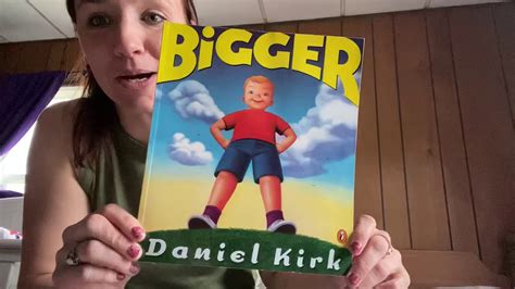 Bigger By Daniel Kirk Youtube
