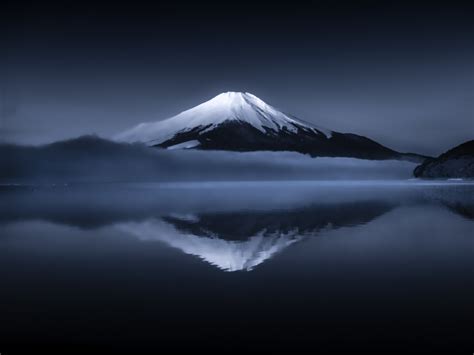800x600 Resolution Mount Fuji Reflection 800x600 Resolution Wallpaper