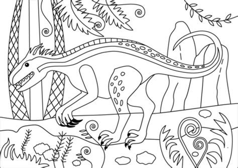 Join the adventure and excitement with our coloring pages. Kolorowanka Indoraptor | Kolorowanki dla dzieci do druku