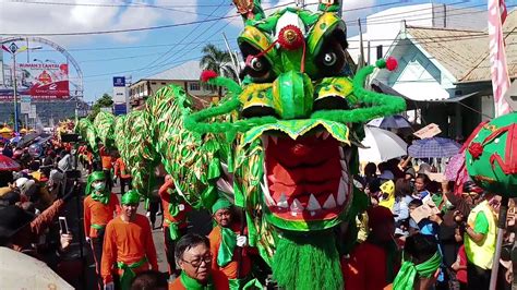 Puncak Perayaan Cap Go Meh Atraksi 12 Naga Di Kota Singkawangkal Bar