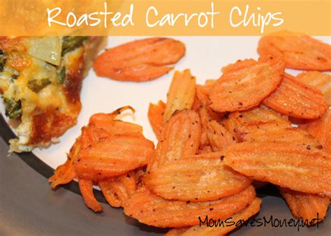 Recipe Easy Roasted Carrots Chips Mom Saves Money